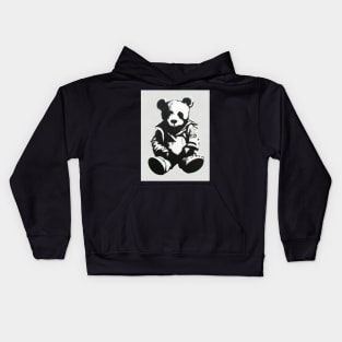 GRAFFITI BEAR Kids Hoodie